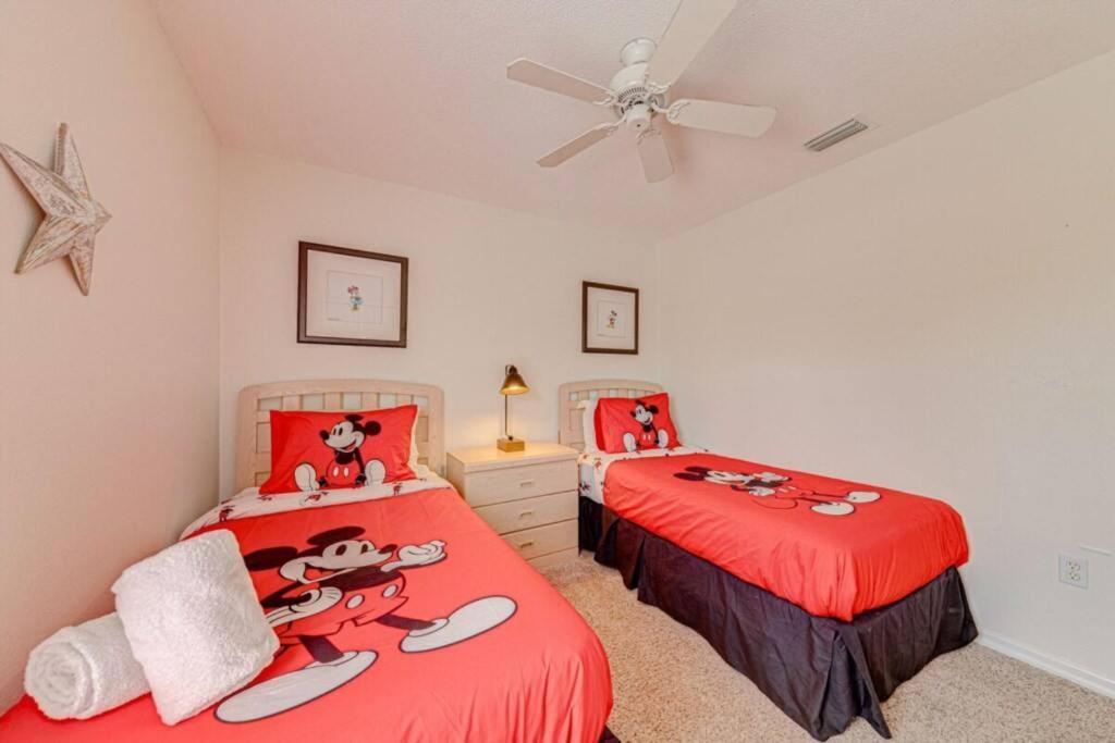 5 Bedroom Villa With Private Pool, Close To Disney Kissimmee Εξωτερικό φωτογραφία