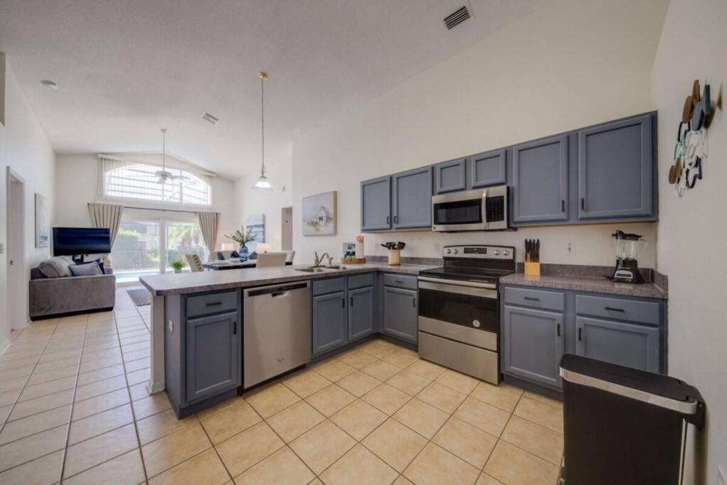 5 Bedroom Villa With Private Pool, Close To Disney Kissimmee Εξωτερικό φωτογραφία