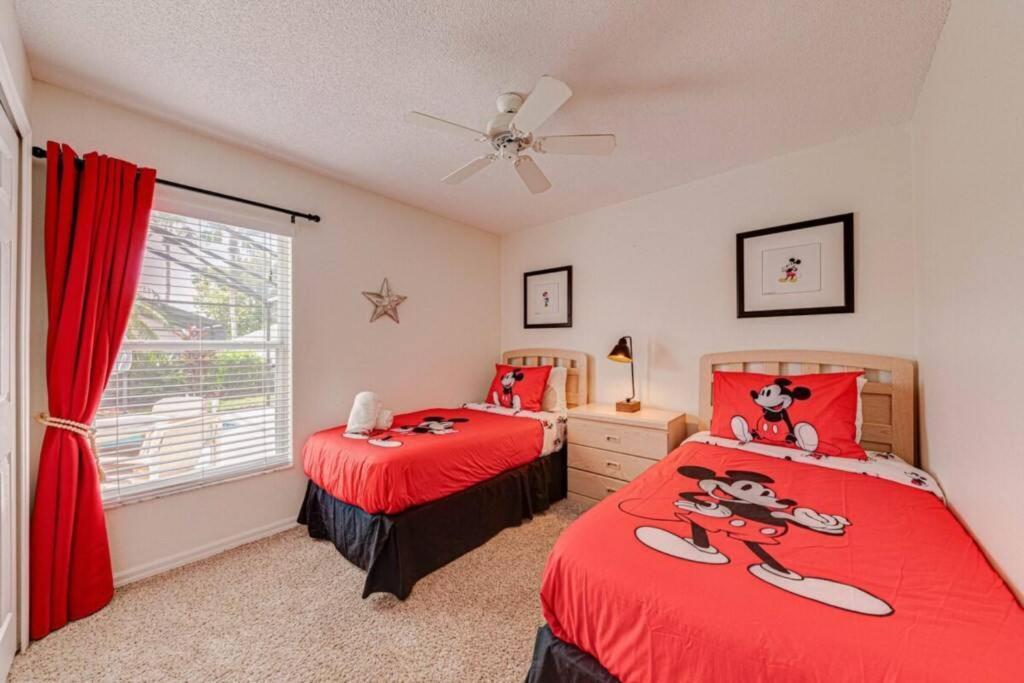 5 Bedroom Villa With Private Pool, Close To Disney Kissimmee Εξωτερικό φωτογραφία