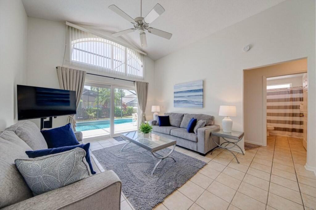 5 Bedroom Villa With Private Pool, Close To Disney Kissimmee Εξωτερικό φωτογραφία