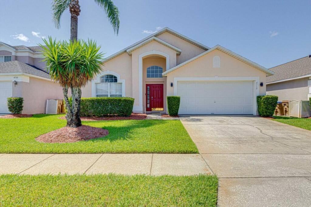 5 Bedroom Villa With Private Pool, Close To Disney Kissimmee Εξωτερικό φωτογραφία