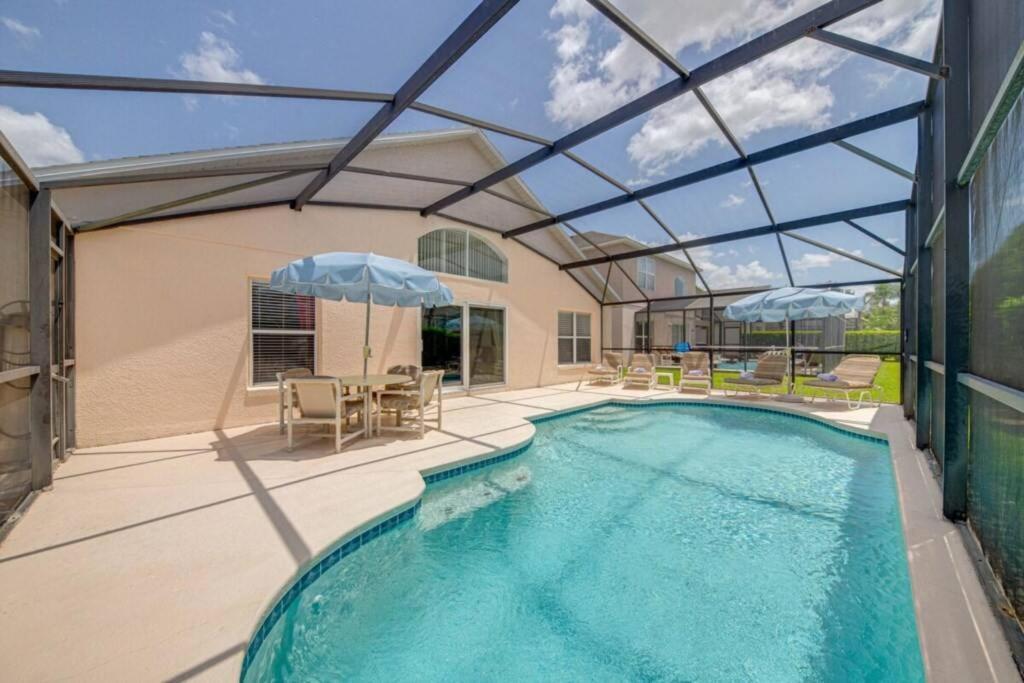 5 Bedroom Villa With Private Pool, Close To Disney Kissimmee Εξωτερικό φωτογραφία