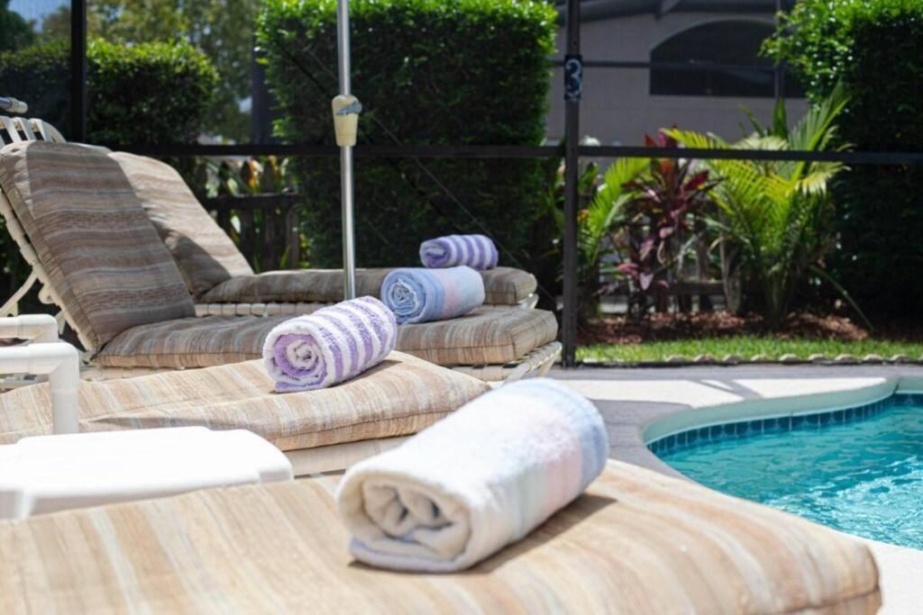 5 Bedroom Villa With Private Pool, Close To Disney Kissimmee Εξωτερικό φωτογραφία